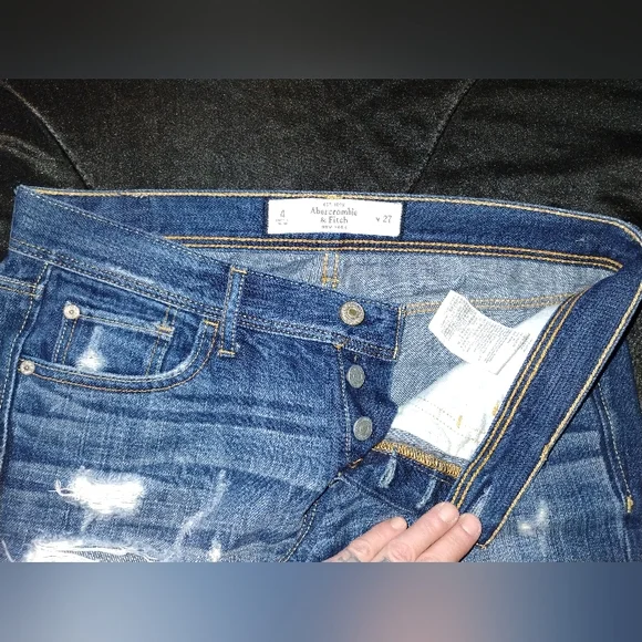 Abercrombie & Fitch Jeans 27 - Picture 2 of 8